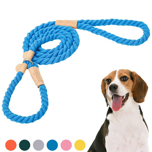 Dog Leash - Adjustable Choker Lead - Train and Restrain Your Dog