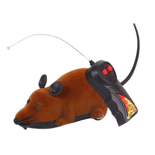 Cat Toy Wireless Remote-Control Electronic Mouse