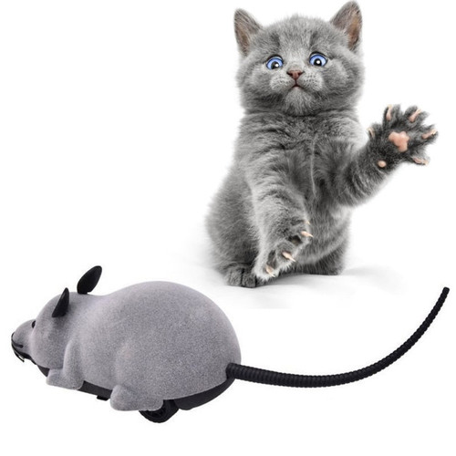 Cat Toy Wireless Remote-Control Electronic Mouse