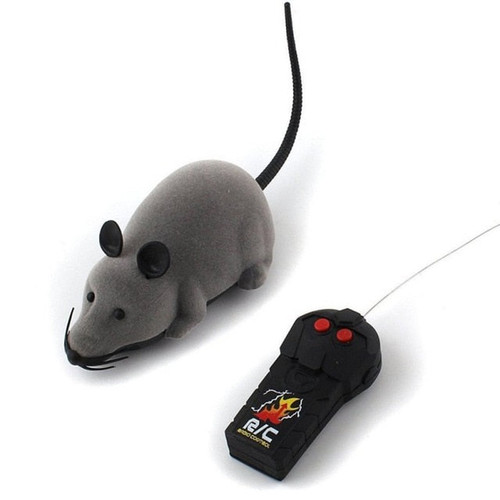 Cat Toy Wireless Remote-Control Electronic Mouse