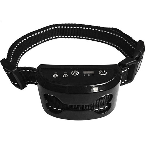 Anti-Bark Collar for Dogs - Ultrasonic Rechargeable Trainer