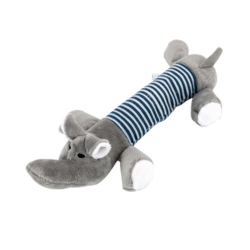 Chew Toy  -  Squeaker Animals  Dog Chew Toys