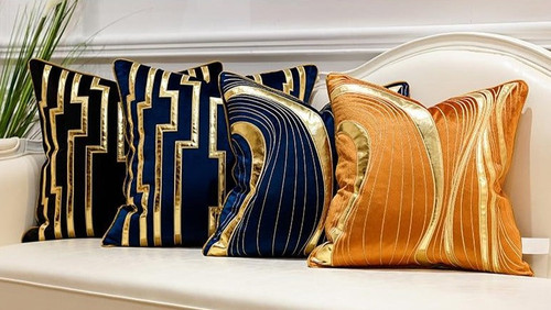 Royal Luxury Cushion Cover Collection