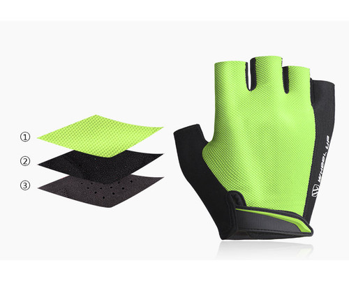 Shockproof Half-Finger Cycling Gloves