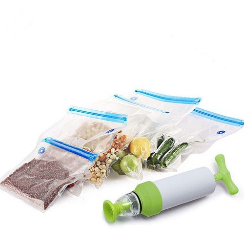 Vacuum Sealer Bags With Pump