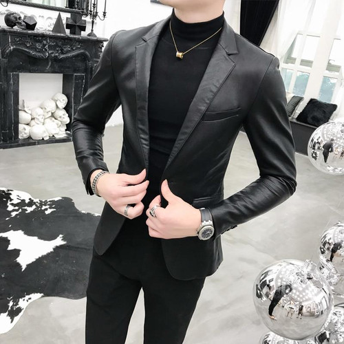 Men's Slim Fit Blazer