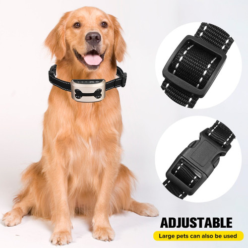 Anti Barking Collar - Best Anti No Bark Premium Dog Collar Safe For Small Dogs Shock Ultrasound