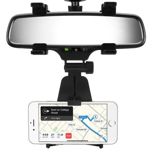 Car Rearview Mirror Phone Holder