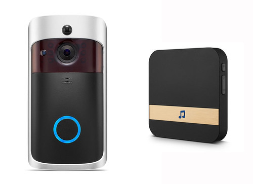 Wireless Smart Video Doorbell Security Camera