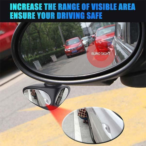 Car Blind Spot Rearview Mirror