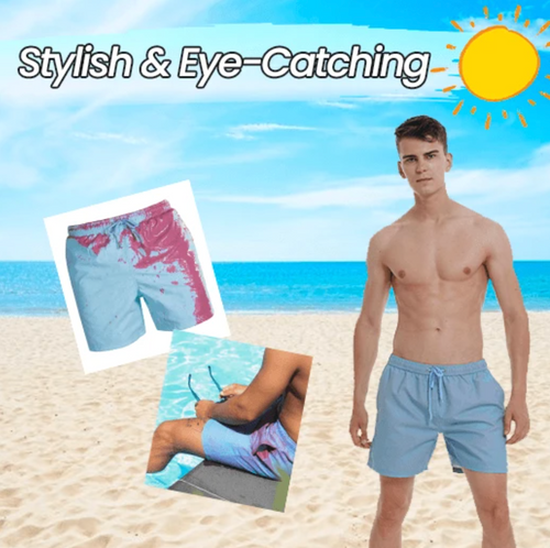 Color-Changing Beach Shorts