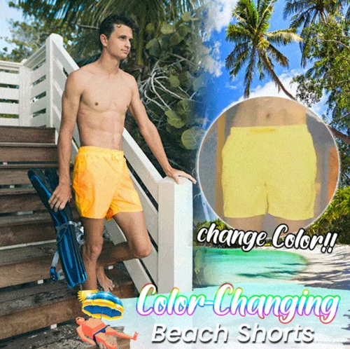 Color-Changing Beach Shorts