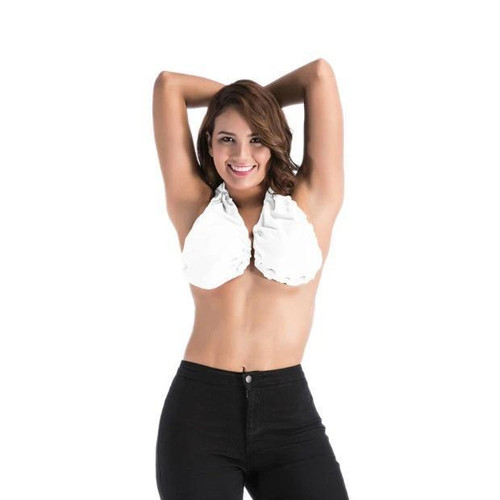 Comfort Solid Sweat Towel Bra