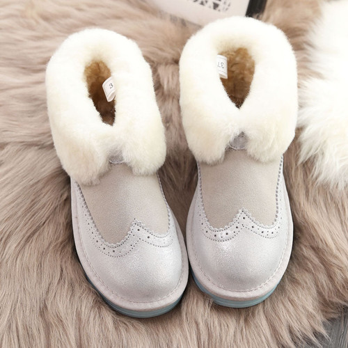 Bullock Plush Snow Short Women's Boots