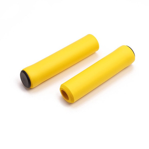 1Pair Bicycle Soft Foam Sponge Handlebar Grips