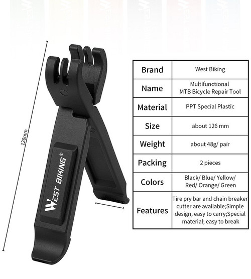Bicycle Tyre Tire Lever
