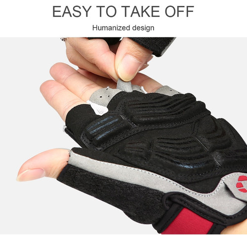 Cycling Half Finger Gloves