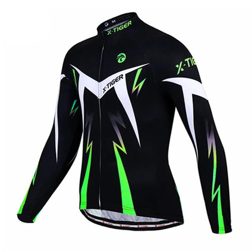 Cycling Long Sleeve Jersey