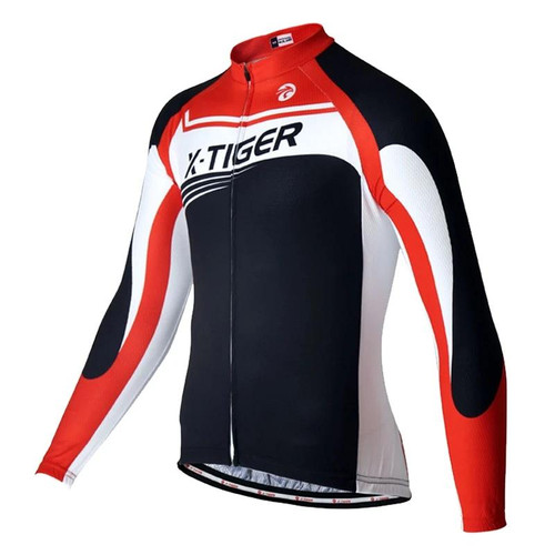 Long Sleeve Cycling Jersey