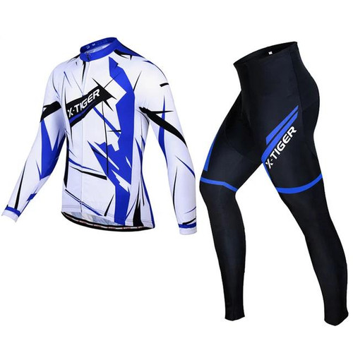 Pro Long Sleeve Cycling Set