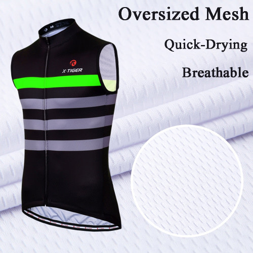 Sleeveless Cycling Vest