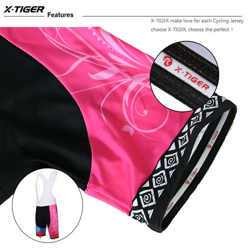 100% Lycra Bicycle Bib Shorts