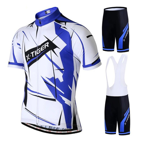 Summer Cycling Jersey Set