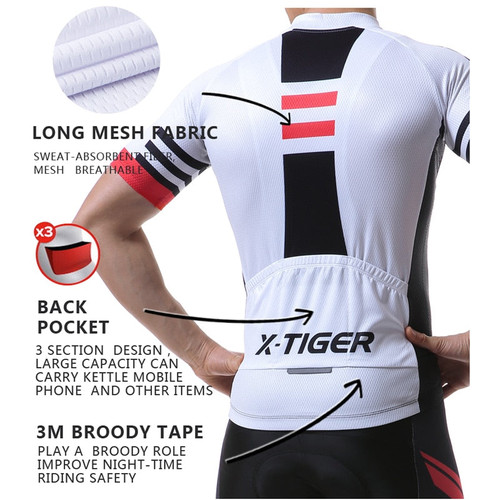 Summer Breathable Pro Cycling Jersey