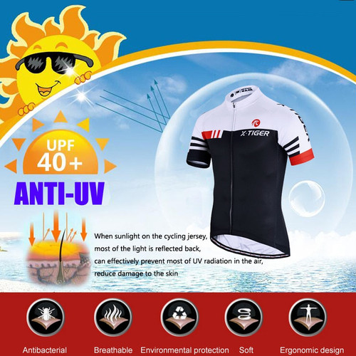 Summer Breathable Pro Cycling Jersey