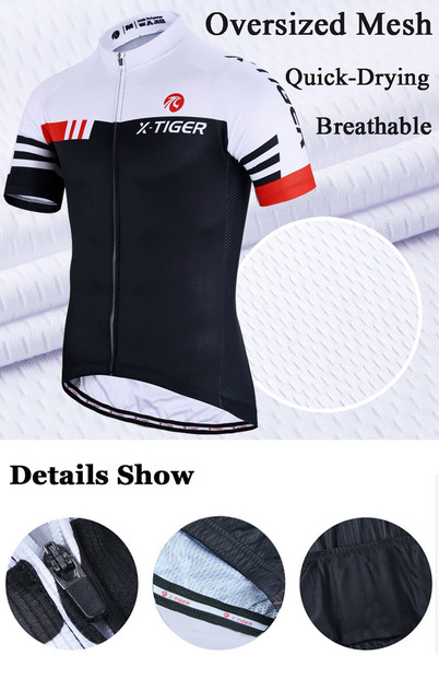 Summer Breathable Pro Cycling Jersey