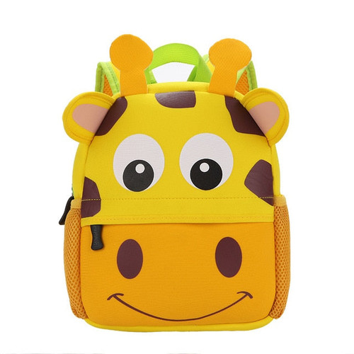 Fashion Kids School Backpack for Girls 3D Lovely Bear School Bags Cute Animals Design Children Backpacks Kids Bag Escolares