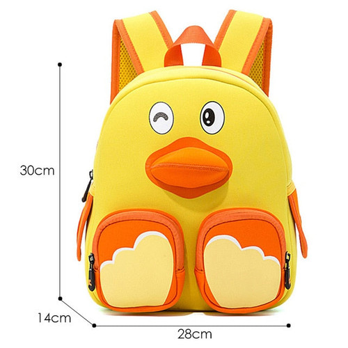 Fashion Kids School Backpack for Girls 3D Lovely Bear School Bags Cute Animals Design Children Backpacks Kids Bag Escolares