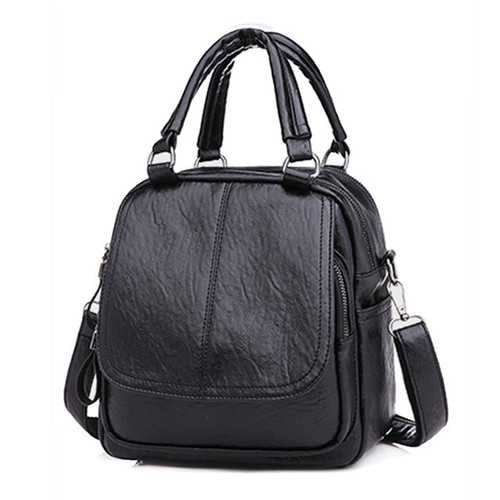 Women Leather Backpacks New Fashion Shoulder Bag Female Backpack Ladies Travel Backpack Mochilas Small School Bags for Girls Sac