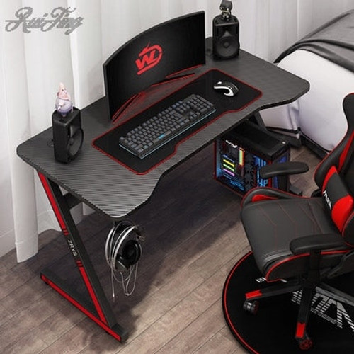 Computer table desktop home simple bedroom game table gaming table and chair combination set desk desk small table