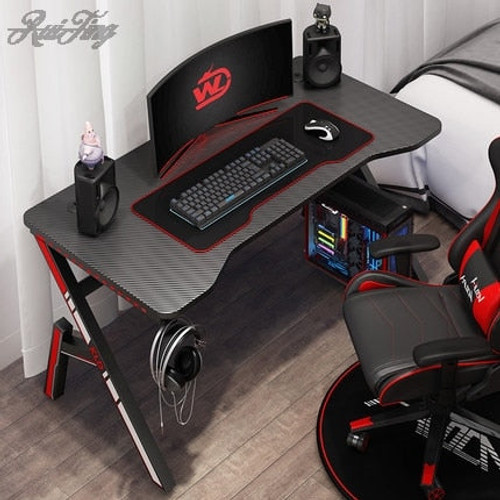 Computer table desktop home simple bedroom game table gaming table and chair combination set desk desk small table