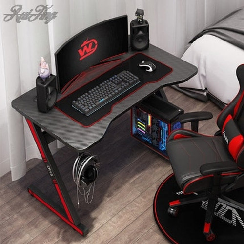 Computer table desktop home simple bedroom game table gaming table and chair combination set desk desk small table