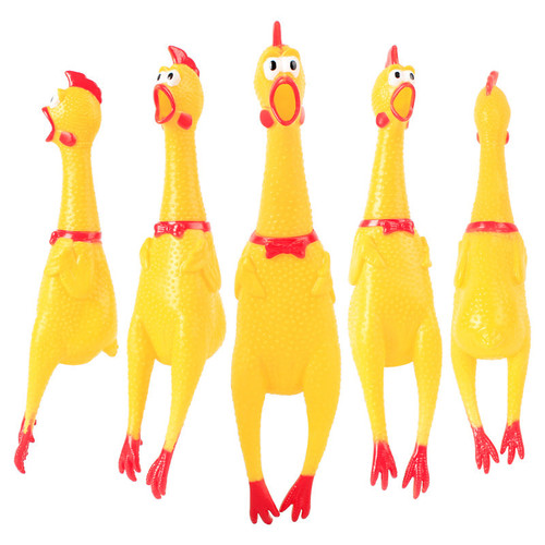 Screaming Chicken Pets Dog Toys