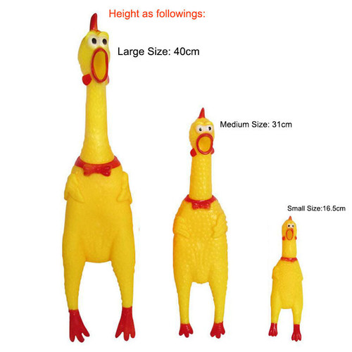 Screaming Chicken Pets Dog Toys