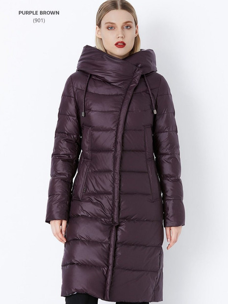 Fluffy Parka Hooded  Winter Coat