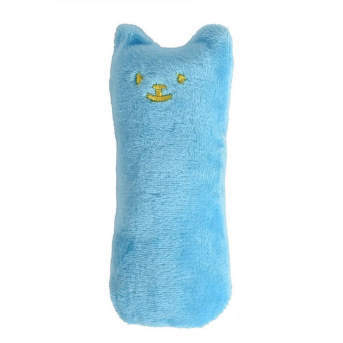 Mini Teeth Grinding Catnip Toys Funny Interactive Plush Cat Toy