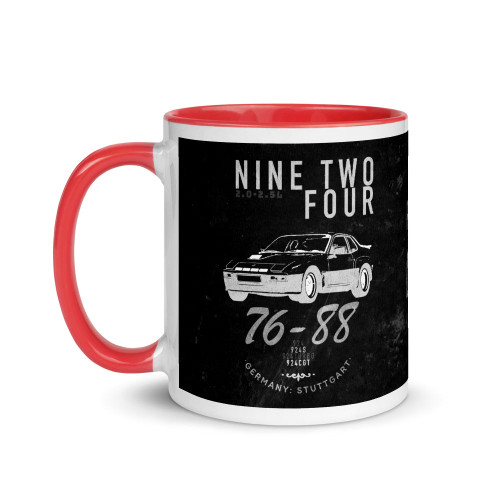 Porsche 924 CGT Coffee Mug