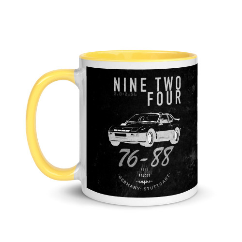 Porsche 924 CGT Coffee Mug