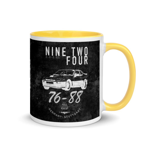 Porsche 924 CGT Coffee Mug