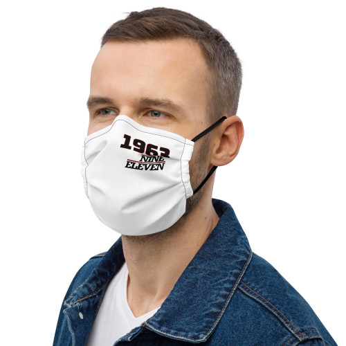 Nine Eleven 1963 Sports Car Face mask