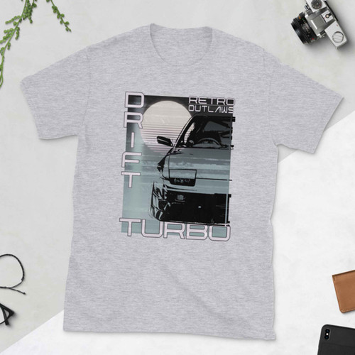 Japanese Graphic JDM Turbo Drift 200sx T-Shirt