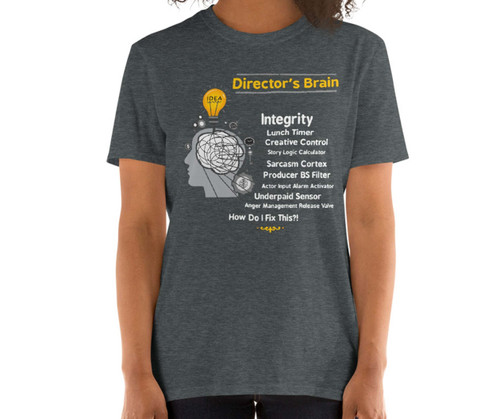 Movie Director's Brain T-Shirt