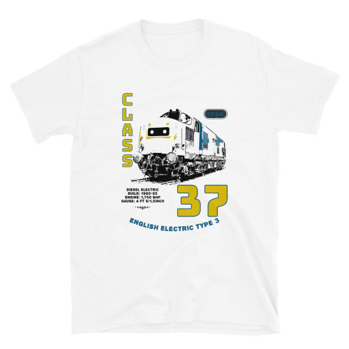 Diesel Railway Train Enthusiast T-Shirt