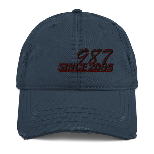 Porsche Boxster 987 Hat