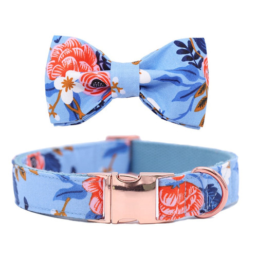 The Natalya Dog Collar w/ Detachable Bow