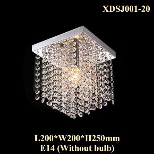 Modern Crystal Chandelier Light LED Lamp Lustre Chandeliers Lighting Hanging Ceiling Fixtures Pendant Luminaire For Living Room